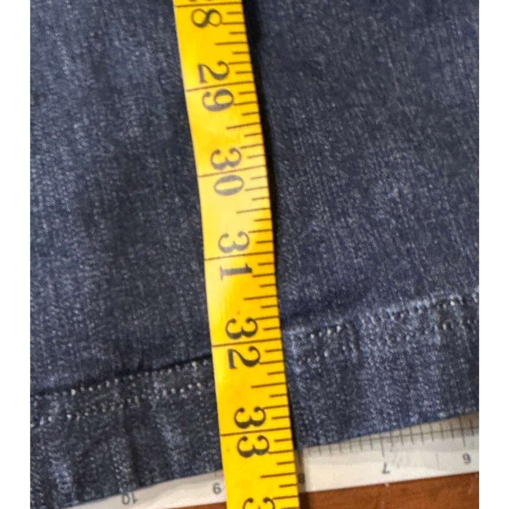 Ralph Lauren Denim Car Coat SZ10 Indigo Blue silver Crest Buttons Military Style - Picture 16 of 16